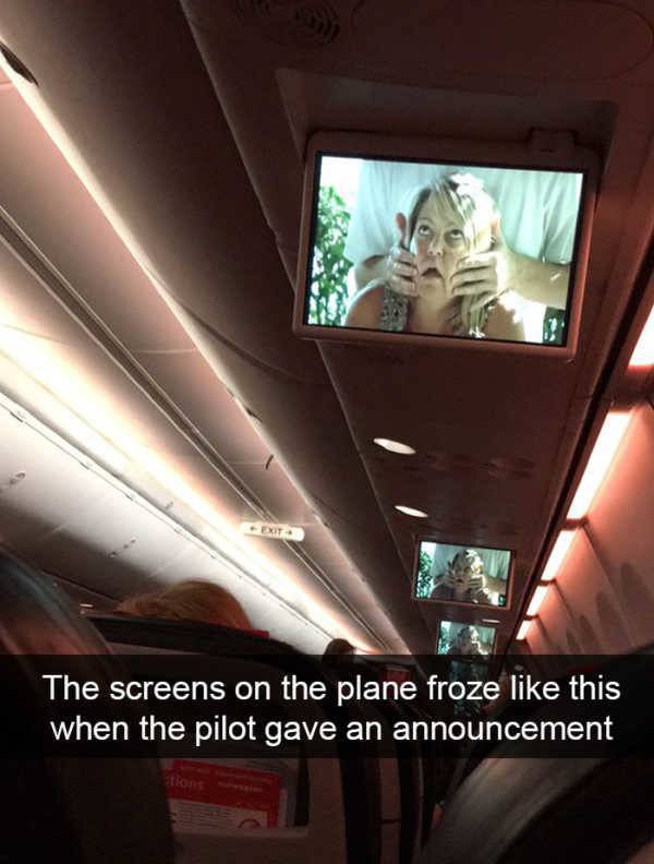 You Can See Way Too Much In The Airplanes
