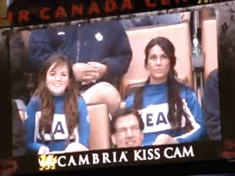 Kiss Cam Tells All The Truth