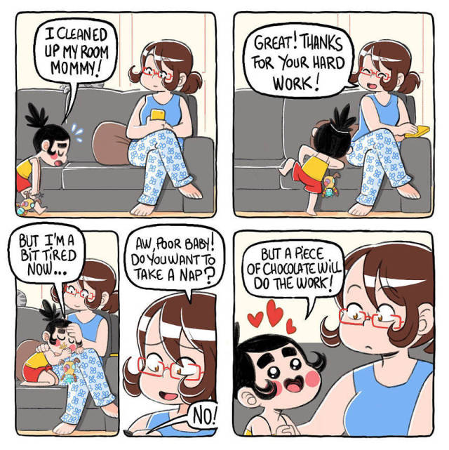 These Comics Perfectly And Hilariously Sum Up Parenting