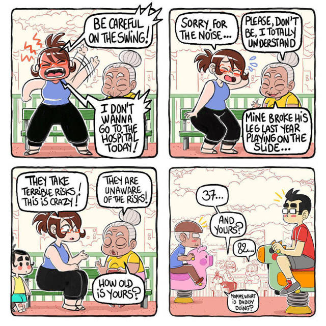 These Comics Perfectly And Hilariously Sum Up Parenting