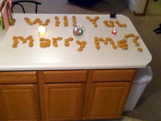 Marriage Proposals Aren’t Always Successful…