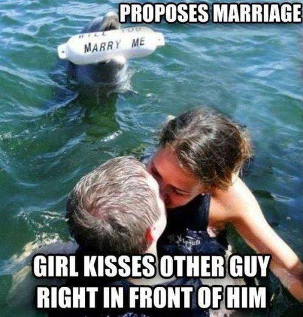 Marriage Proposals Aren’t Always Successful…