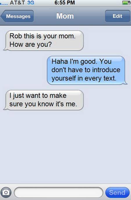 Moms Are Expert At Texting