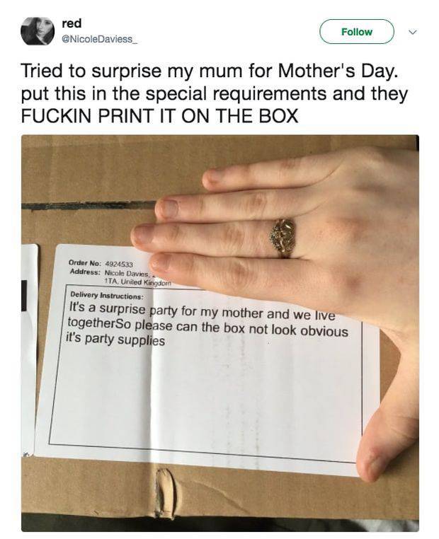 That’s Why You’d Better Not Order Anything Online