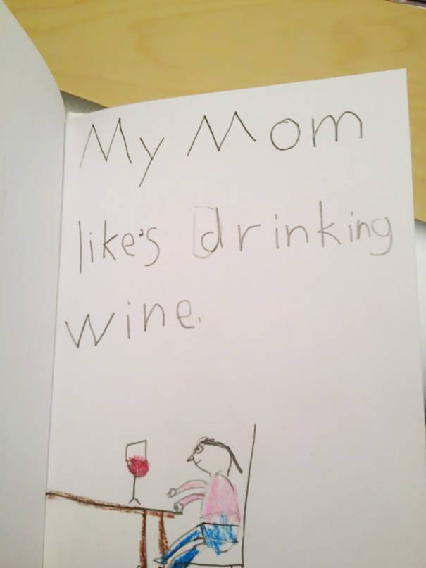 Your Kids Always Can Draw Something Extra About You