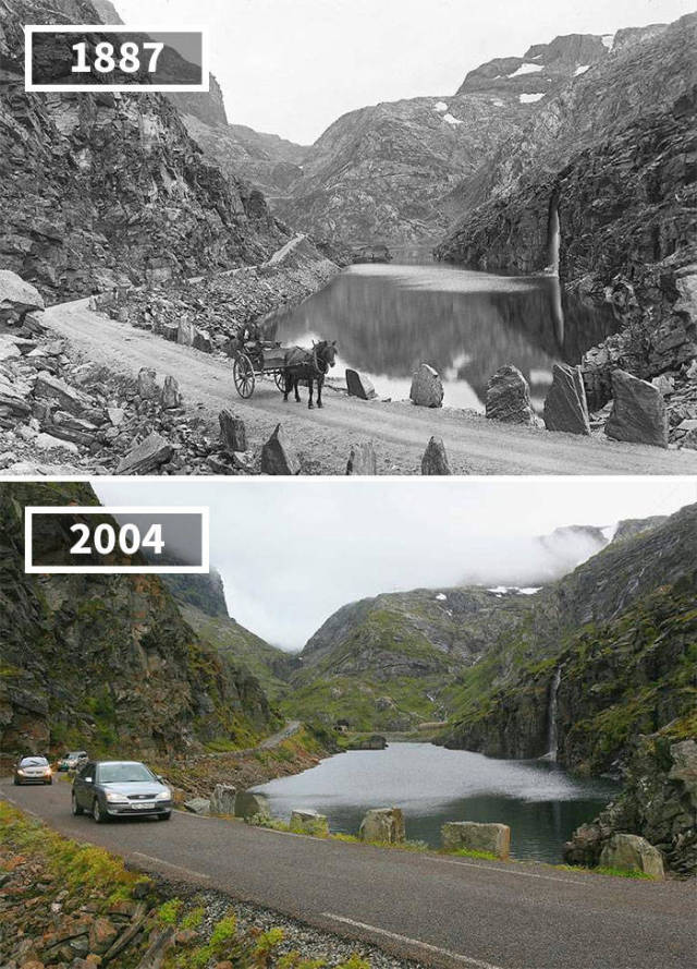 These Photos Show Just How Much Our World Changes