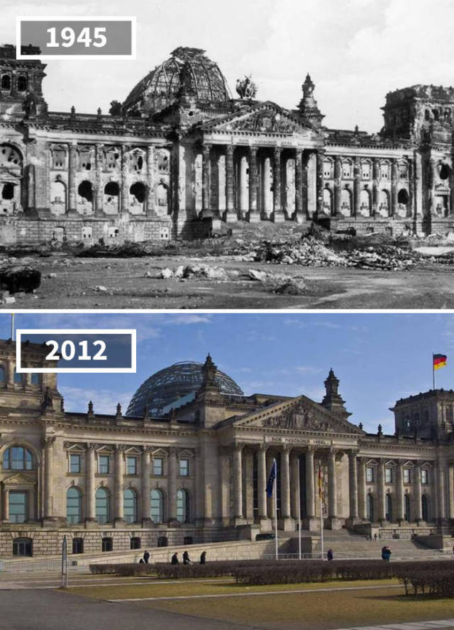 These Photos Show Just How Much Our World Changes