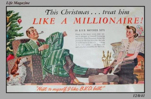 These Vintage Christmas Ads Would’ve Been So Out-Of-Place Nowadays