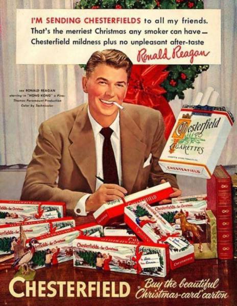 These Vintage Christmas Ads Would’ve Been So Out-Of-Place Nowadays