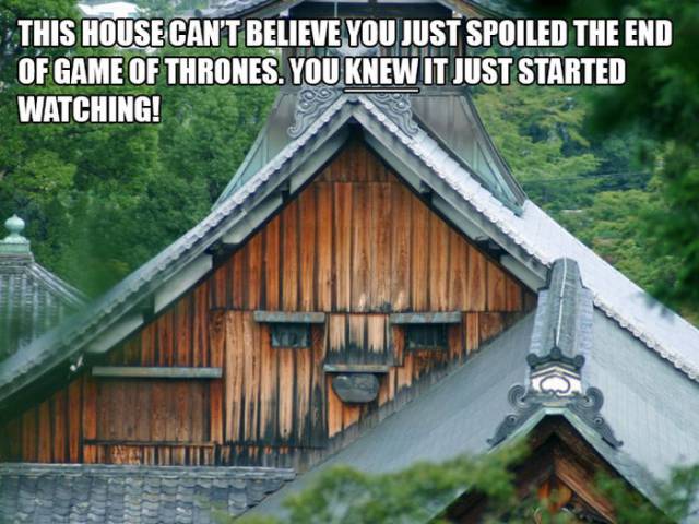 Houses That Are In Complete Disbelief