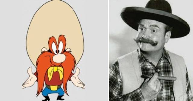 Actually, These Cartoon Characters Had Their Real-Life Prototypes