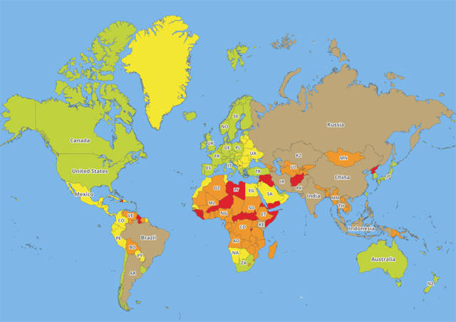Most Dangerous Countries In The World, Where You Should Be Even More Careful If Travelling There