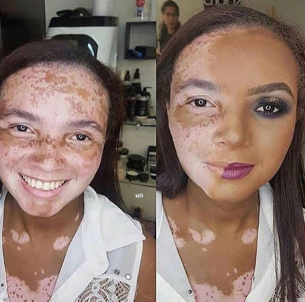 New Instagram Trend – With Or Without Makeup?