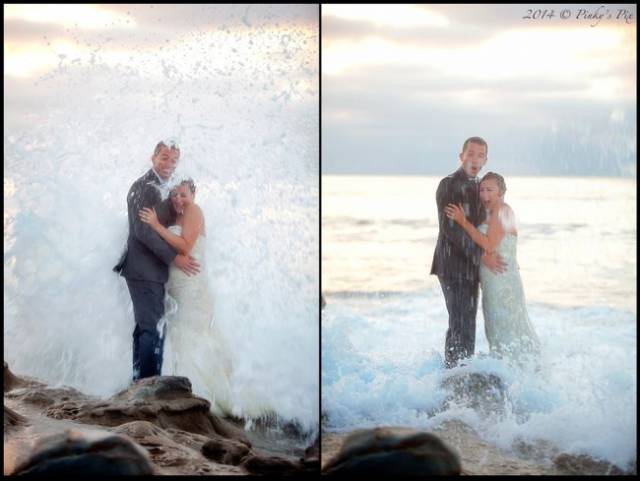 Photobombs Make Wedding Photos Even More Unforgettable