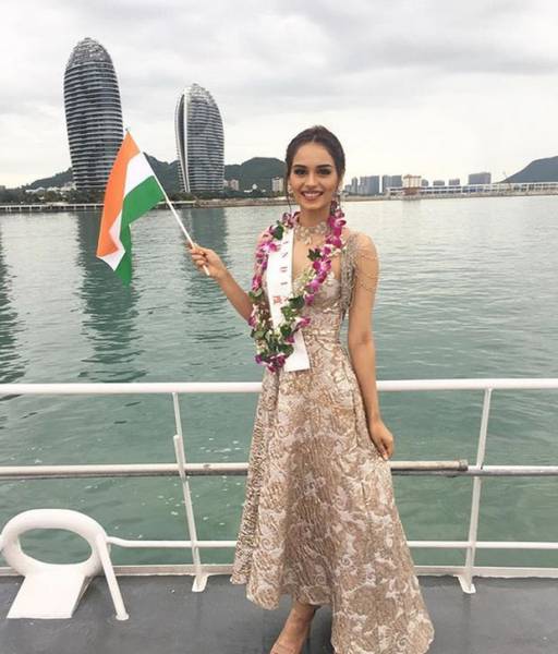 Meet Miss World 2017 - Manushi Chhillar From India!