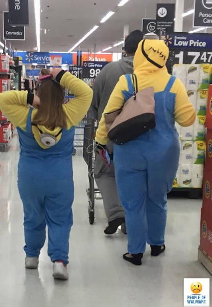Walmart Is Like The Best Freak Show Provider Of All Time