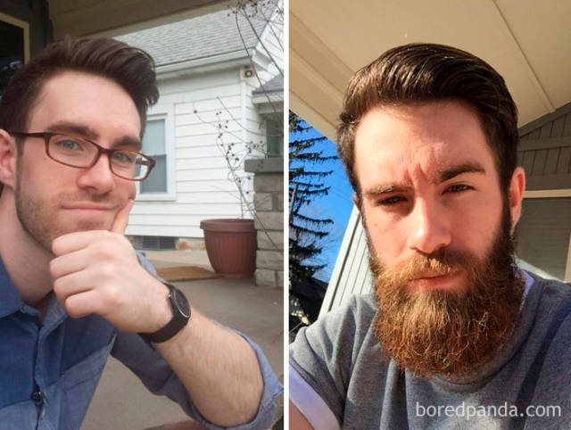 How Beard Changes Men In A Very Positive Way