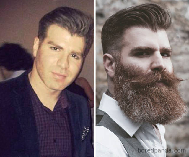 How Beard Changes Men In A Very Positive Way