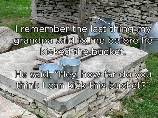 Your Day Is Wasted Without An Awful Dad Joke