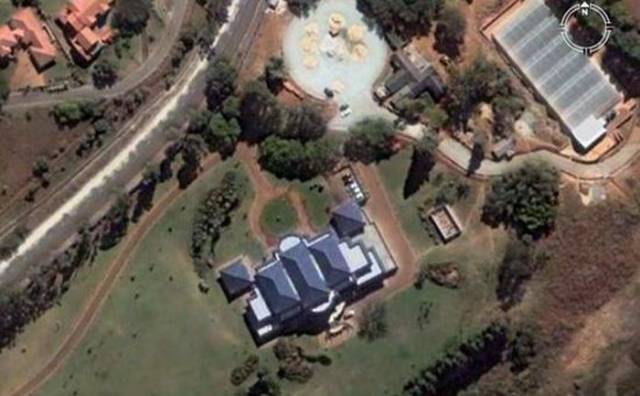 How Robert Mugabe’s Mansion Looks Like