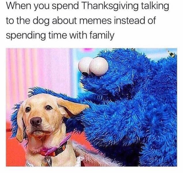 Thanksgiving Is Coming!