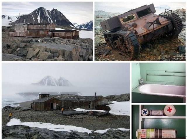 There’s Tons Of Abandoned Stations In Antarctica