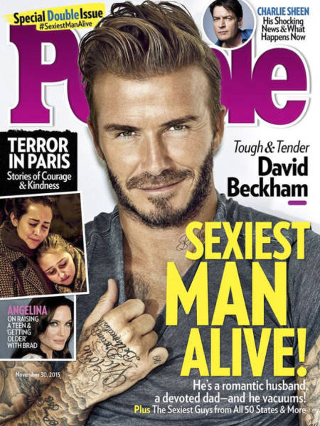 They Are The Sexiest Men Alive According To “People” Magazine