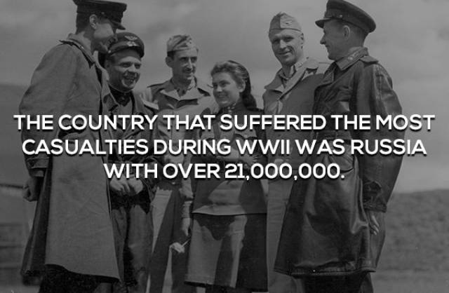 People Don’t Know Many Facts About World War II