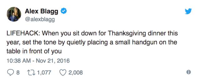 Thanksgiving Tweets To Add Humor To Your Holiday