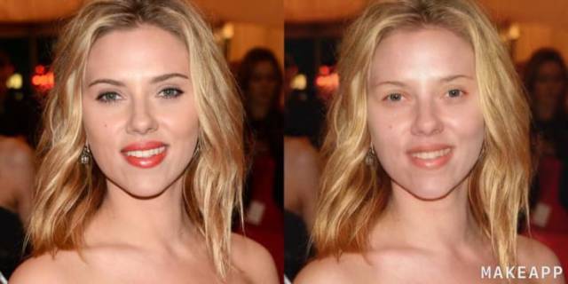 Makeup-Removing App Triggers The Internet To No End