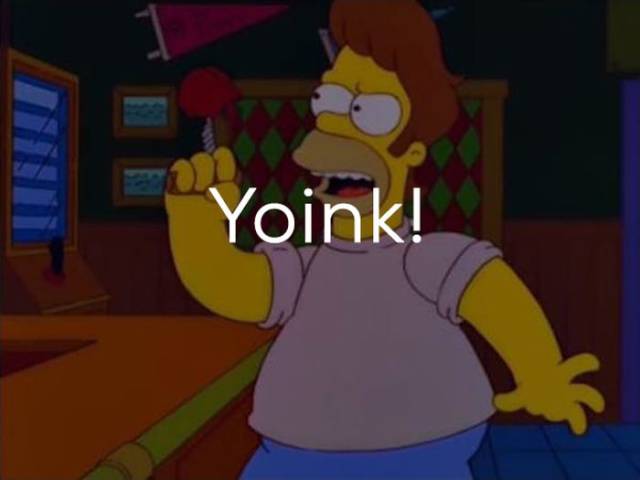 Simpsons Were Very Inventive In Terms Of Fake Words