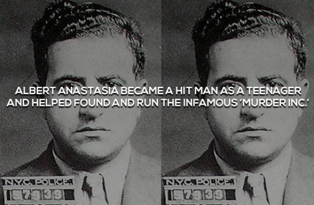 Dangerous Facts About Early Mobsters