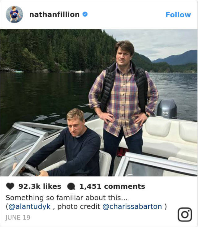 Nathan Fillion’s Humor Deserves All Of His Twitter Following