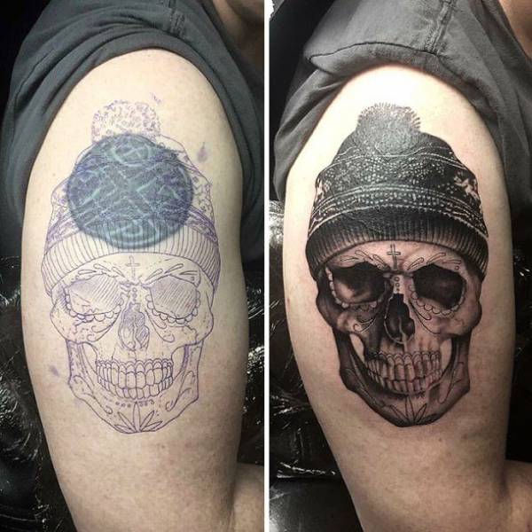 A Really Bad Tattoo Needs A Really Good Cover Up