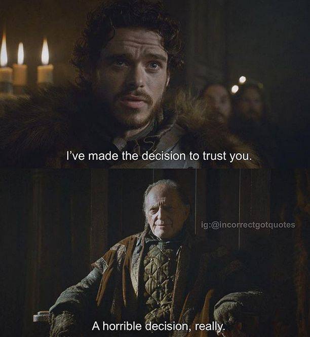 Better Versions Of “Game Of Thrones” Quotes
