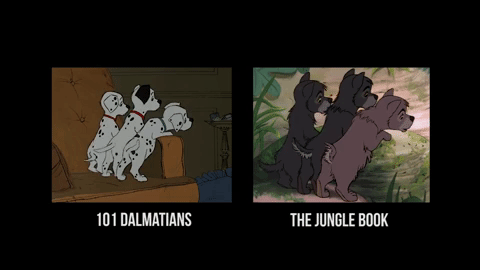 Examples Of Disney’s Cartoonists Being Lazy