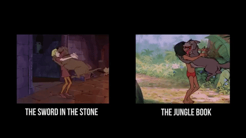 Examples Of Disney’s Cartoonists Being Lazy