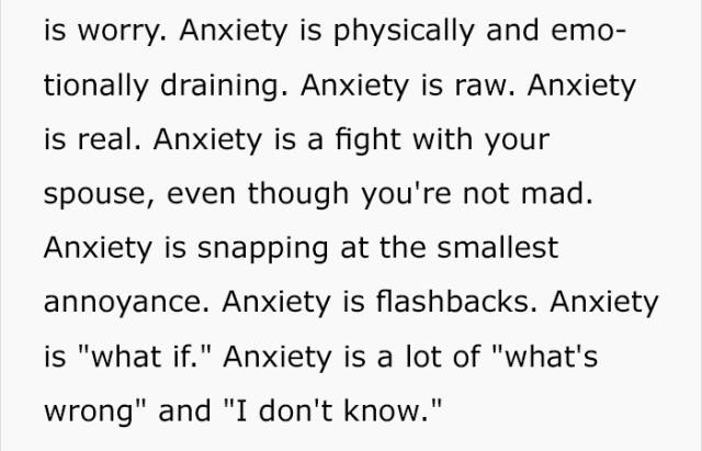 She Told The World What Anxiety Really Feels Like