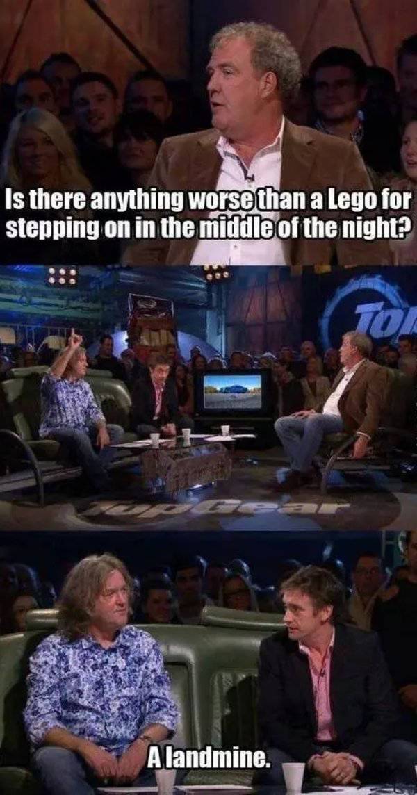 “Top Gear” Was A Hell Of A Show!