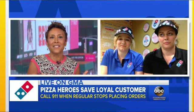 What Could Happen If You’re A Loyal Pizza Customer For 10 Years