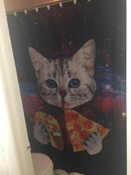 These Shower Curtains Are Perfect For Those With Sense Of Humor