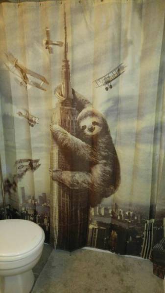 These Shower Curtains Are Perfect For Those With Sense Of Humor