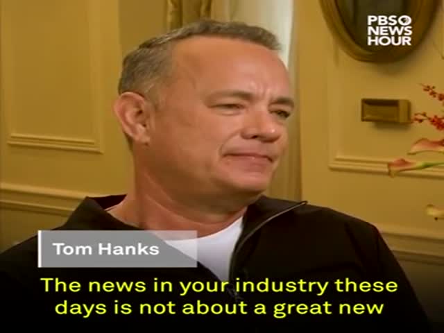 Tom Hanks Had Something To Say About Harvey Weinstein Scandal