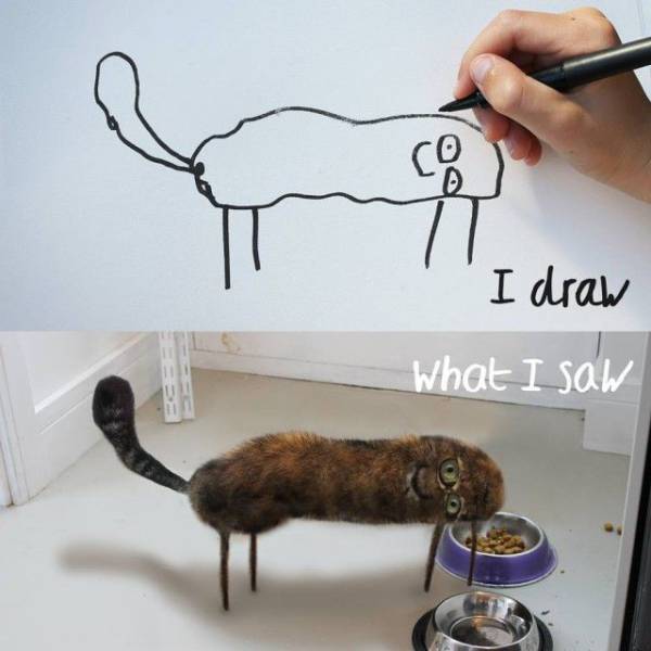 If Kids Could Draw Reality
