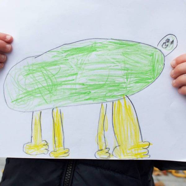 If Kids Could Draw Reality