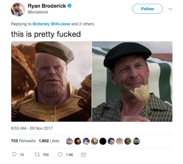Marvel’s Thanos Isn’t In A Movie Yet, But Is Already Defeated By The Internet