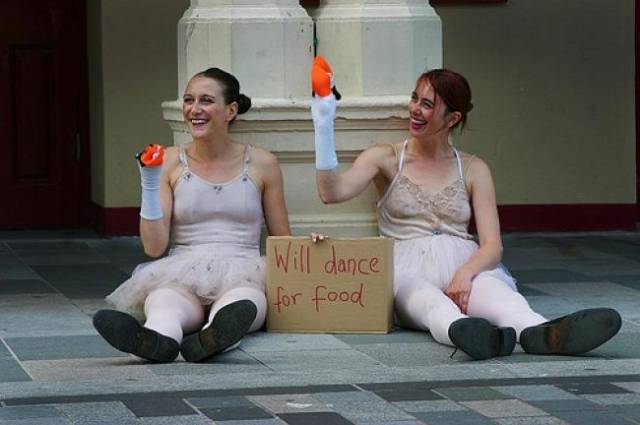 Even When You Have Nothing, You Still Have Your Sense Of Humor!