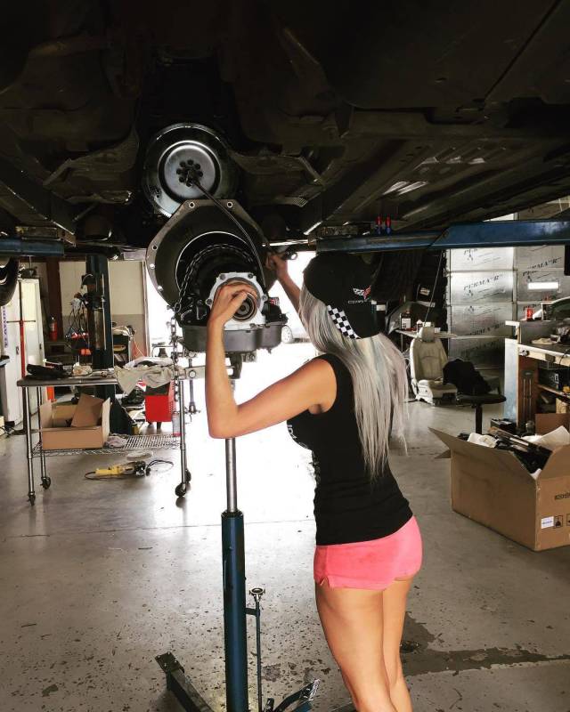 Malorie Woods Is That Exact Girl With Tires (21 pics) - Izismile