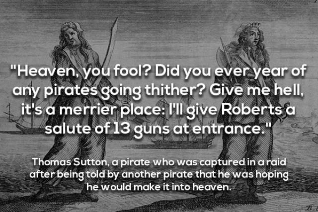 Creepy Words Said Once By Real Pirates
