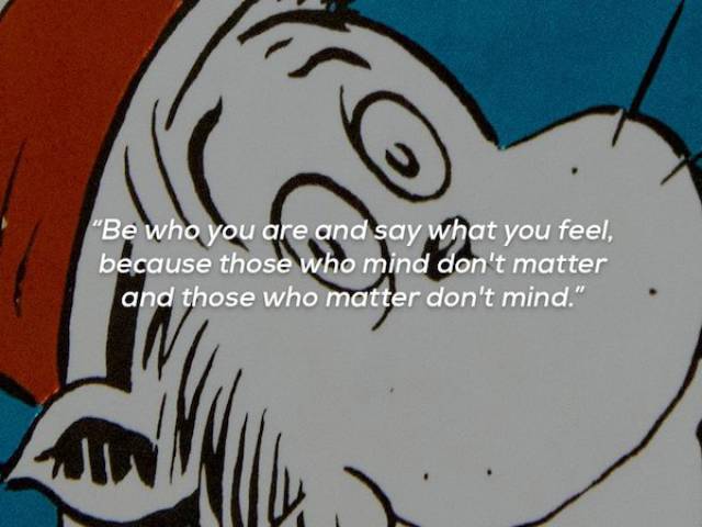 Dr. Seuss’s Quotes Which Are Helpful In Understanding This World